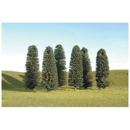 Click here to learn more about the Bachmann Industries Scenescapes Cedar Trees, 5-6" (6).