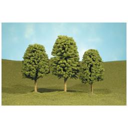 Click here to learn more about the Bachmann Industries Scenescapes Deciduous Trees, 3-4" (3).