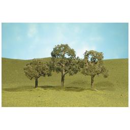 Click here to learn more about the Bachmann Industries Scenescapes Walnut Trees, 2.5-3.5" (3).