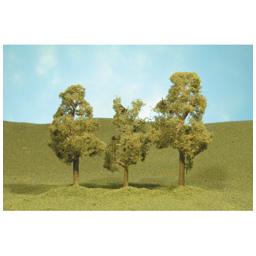 Click here to learn more about the Bachmann Industries Scenescapes Sycamore Trees, 3-4" (3).