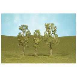 Click here to learn more about the Bachmann Industries Scenescapes Aspen Trees, 3-4" (3).