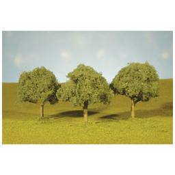 Click here to learn more about the Bachmann Industries Scenescapes Oak Trees, 3-3.5" (3).