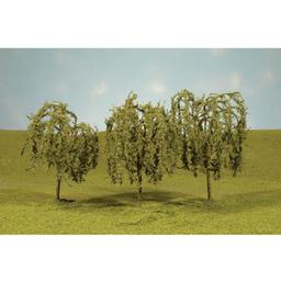 Click here to learn more about the Bachmann Industries Scenescapes Willow Trees, 3-3.5" (3).