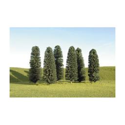 Click here to learn more about the Bachmann Industries Scenescapes Cedar Trees, 3-4" (9).