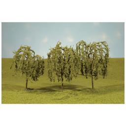 Click here to learn more about the Bachmann Industries Scenescapes Willow Trees, 2.25-2.5" (4).
