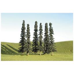 Click here to learn more about the Bachmann Industries Scenescapes Conifer Trees, 3-4" (36).