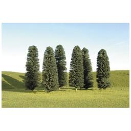 Click here to learn more about the Bachmann Industries Scenescapes Cedar Trees, 3-4" (36).