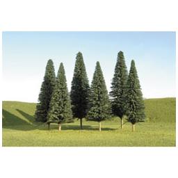 Click here to learn more about the Bachmann Industries Scenescapes Pine Trees, 8-10" (3).