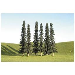 Click here to learn more about the Bachmann Industries Scenescapes Conifer Trees, 8-10" (3).