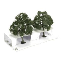 Click here to learn more about the Bachmann Industries Scenescapes Walnut Trees, 5" (2).