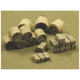 Click here to learn more about the Bachmann Industries Hay Bundles (35/Pk).