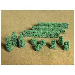 Click here to learn more about the Bachmann Industries Boxwood Plants (20/Pk).