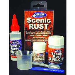 Click here to learn more about the Deluxe Materials Scenic Rust Kit.