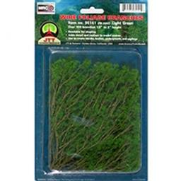 Click here to learn more about the JTT Scenery Products Wire Branches, Lt Green 1.5-3".