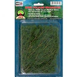 Click here to learn more about the JTT Scenery Products Wire Branches, Med Green 1.5-3".
