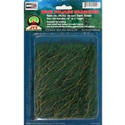 Click here to learn more about the JTT Scenery Products Wire Branches, Dk Green 1.5-3".