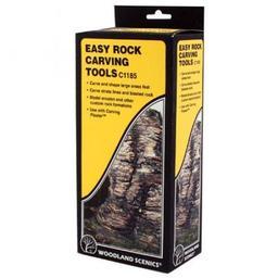 Click here to learn more about the Woodland Scenics Easy Rock Carving Tools.
