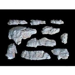 Click here to learn more about the Woodland Scenics Rock Mold, Outcroppings.