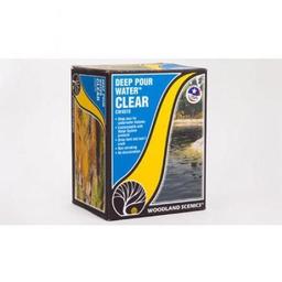 Click here to learn more about the Woodland Scenics Deep Pour Water, Clear.