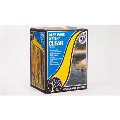 Woodland Scenics Deep Pour Water, Clear