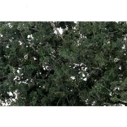 Click here to learn more about the Woodland Scenics Fine Leaf Foliage, Dark Green/75 cu. in..