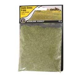 Click here to learn more about the Woodland Scenics Static Grass, Light Green 4mm.