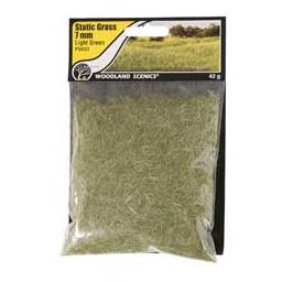 Click here to learn more about the Woodland Scenics Static Grass, Light Green 7mm.