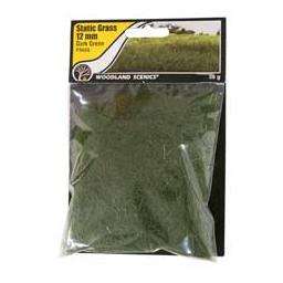 Click here to learn more about the Woodland Scenics Static Grass, Dark Green 12mm.