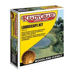 Click here to learn more about the Woodland Scenics Landscape Kit.