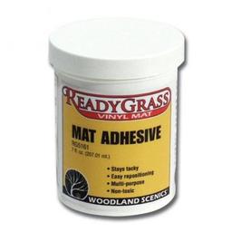 Click here to learn more about the Woodland Scenics Mat Adhesive.