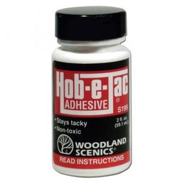 Click here to learn more about the Woodland Scenics Hob-E-Tac Adhesive, 2oz.