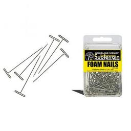 Click here to learn more about the Woodland Scenics Foam Nails, 2" (75).