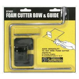 Click here to learn more about the Woodland Scenics Foam Cutter Bow & Guide.