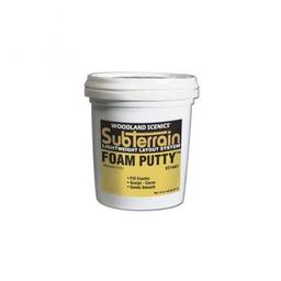 Click here to learn more about the Woodland Scenics Foam Putty, Pint.