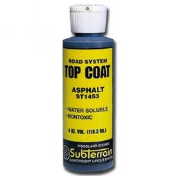 Click here to learn more about the Woodland Scenics Asphalt Top Coat, 4oz.