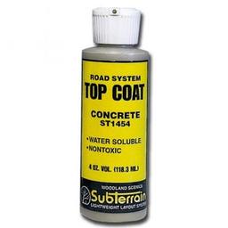 Click here to learn more about the Woodland Scenics Concrete Top Coat, 4oz.