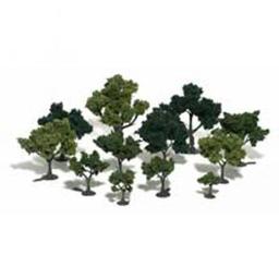 Click here to learn more about the Woodland Scenics Deciduous Tree Kit, Small (36).