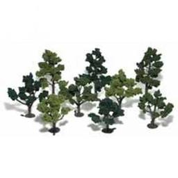 Click here to learn more about the Woodland Scenics Deciduous Tree Kit, Medium (14).