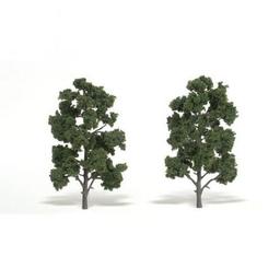 Click here to learn more about the Woodland Scenics Ready-Made Tree, Medium Green 8-9" (2).