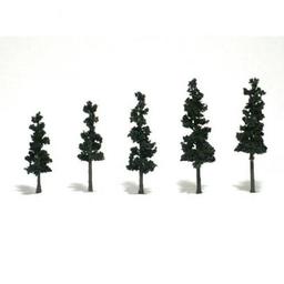 Click here to learn more about the Woodland Scenics Ready-Made Pine, 2.5-4" (5).