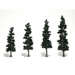 Click here to learn more about the Woodland Scenics Ready-Made Pine, 4-6" (4).
