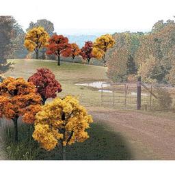 Click here to learn more about the Woodland Scenics Value Trees, Fall Mix 2-3" (23).