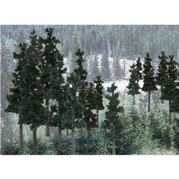 Click here to learn more about the Woodland Scenics Value Trees, Conifer 2.25-4" (33).