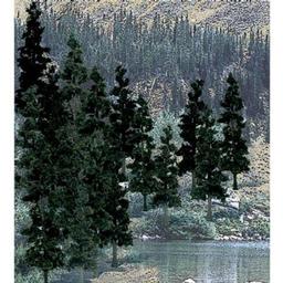 Click here to learn more about the Woodland Scenics Value Trees, Conifer 4-6" (24).