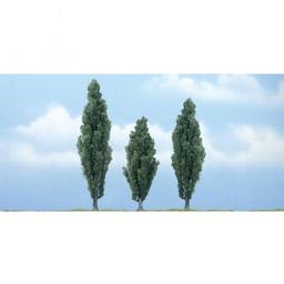 Click here to learn more about the Woodland Scenics Premium Poplar Tree, 4.75"/3.5"/4.25" (3).