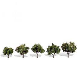 Click here to learn more about the Woodland Scenics Classics Tree, Sun Kissed 1.25-2" (5).