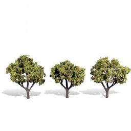 Click here to learn more about the Woodland Scenics Classics Tree, Early Light 3-4" (3).