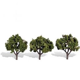 Click here to learn more about the Woodland Scenics Classics Tree, Sun Kissed 3-4" (3).