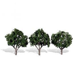 Click here to learn more about the Woodland Scenics Classics Tree, Cool Shade 3-4" (3).