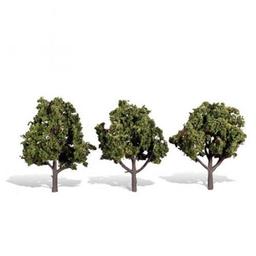 Click here to learn more about the Woodland Scenics Classics Tree, Sun Kissed 4-5" (3).